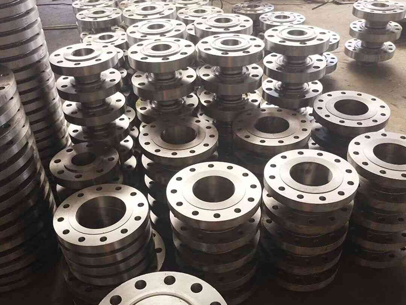 非標(biāo)法蘭其熱鍍鋅層的形成過程是怎樣的？